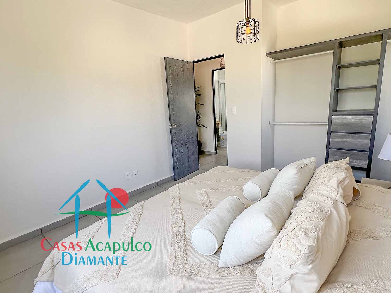 Puerta al Sol Casa Muestra Ciprés - Recámara tres 5